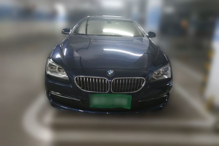 Used BMW 6 Series 2012 640i two-door coupe Front