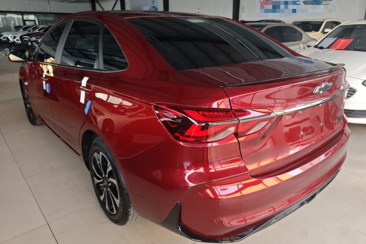 Used Chevrolet Monza 2020 Light Hybrid RS 330T Automatic Comfort Edition