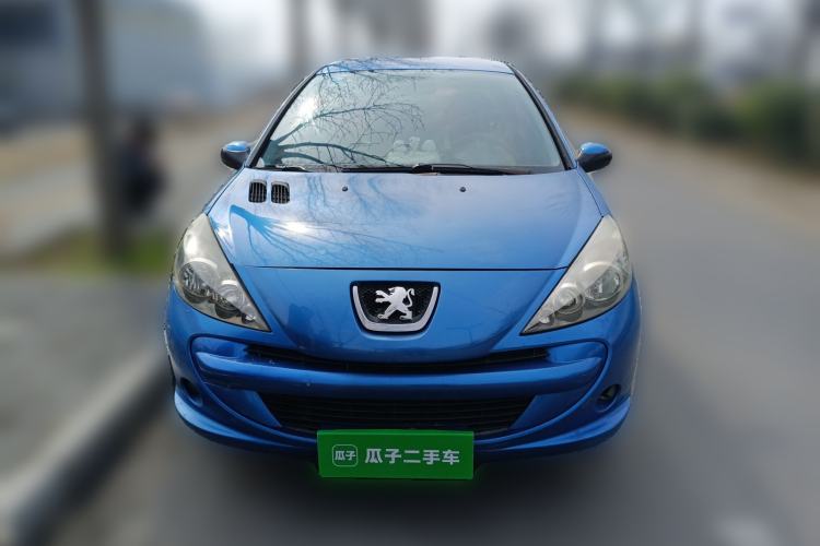 Used Peugeot 207 2011 Sedan 1.4L Manual Yule Edition Front