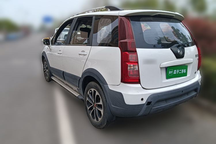 Used FORTHING Joyear X5 2015 1.6L Manual Luxury Model Rear Left 45 Deg