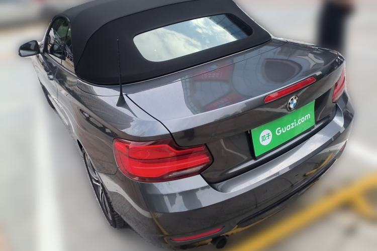 Used BMW 2 Series 2018 220i Convertible Coupe Sports Design Package