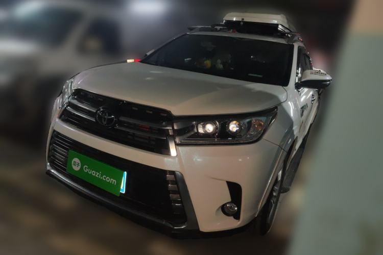 Used Toyota Highlander 2018 2.0T Four-Wheel Drive Ultimate Edition 7-Seater Emission Standard China V
