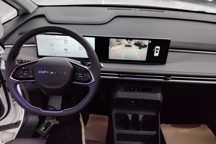 Used SAIC MAXUS Dajia 7 2024 Revised Version Super Hybrid Long-Range Edition Enjoyment Version Center Console