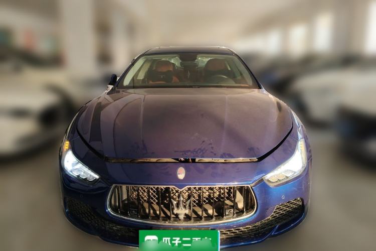 Used Maserati Ghibli 2017 3.0T Standard Edition Front