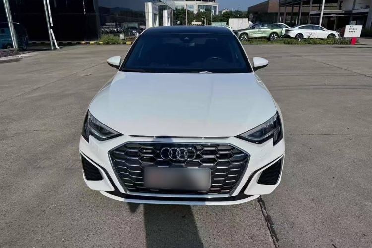 Used Audi A3 2022 A3L Limousine 35 TFSI Fashion Sport Model
