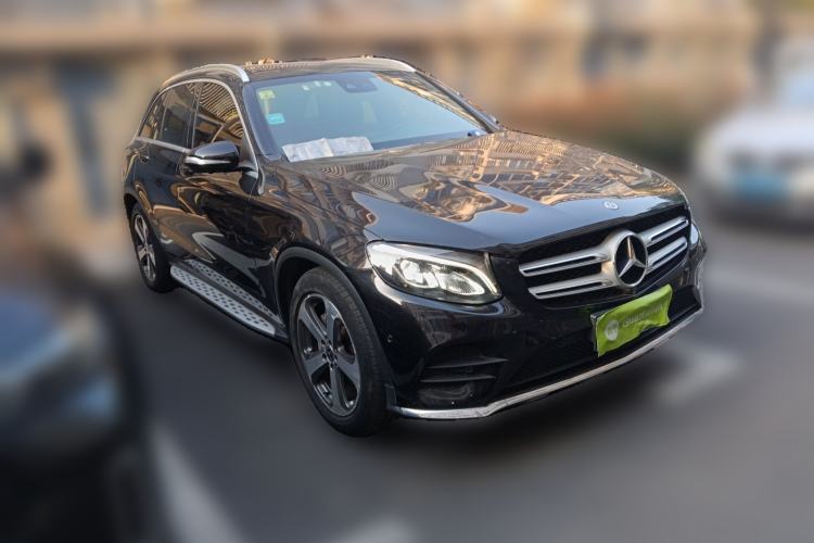Used Mercedes-Benz GLC 2017 GLC 260 4MATIC Luxury Model
