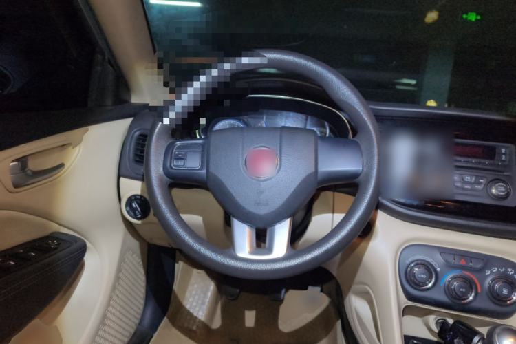 Used Fiat Viaggio 2012 1.4T Manual Enjoyment Edition Steering Wheel