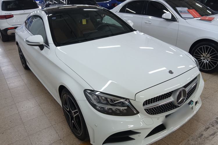 Used Mercedes-Benz C-Class 2021 C 260 Coupe Exterior 1