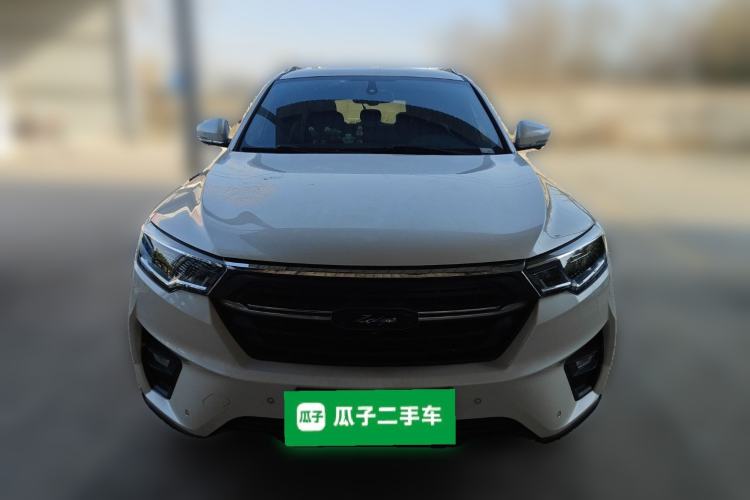 Used Zotye T600 2019 1.5T Automatic Prestige Model Exterior 1