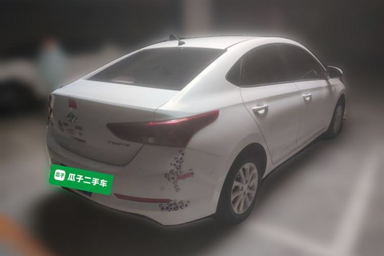 Used Hyundai Verna (new generation) 2016 1.4L Manual Cool Edition GLS
