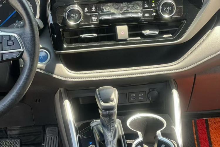 Used Toyota Crown Kluger 2021 2.5L HEV Four-Wheel Drive Elite Edition