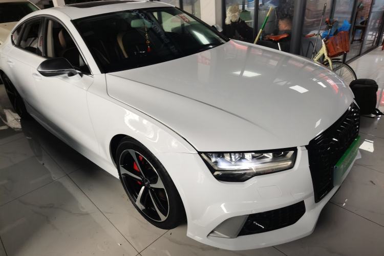 Used Audi A7 2014 50 TFSI quattro Comfort Model Front Right 45 Deg