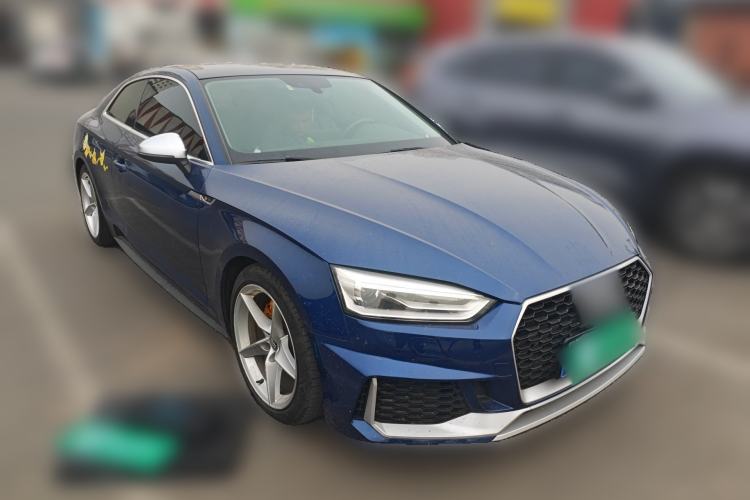 Used Audi A5 2017 Coupe 40 TFSI Fashion Model Front Right 45 Deg