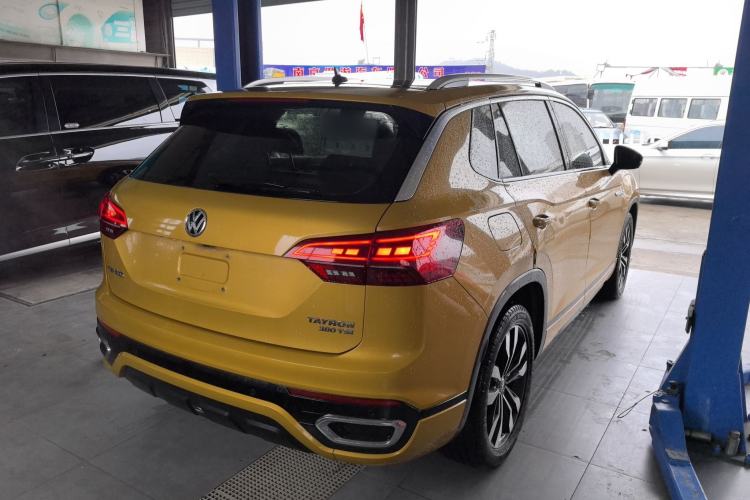 Used Volkswagen Tayron 2019 380TSI All-Wheel Drive R-Line China V-standard
