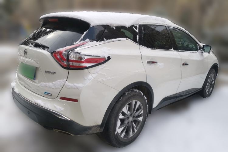 Used Nissan Murano 2019 2.5L XL Two-Wheel Drive SmartConnect Luxury Edition China V Standard
