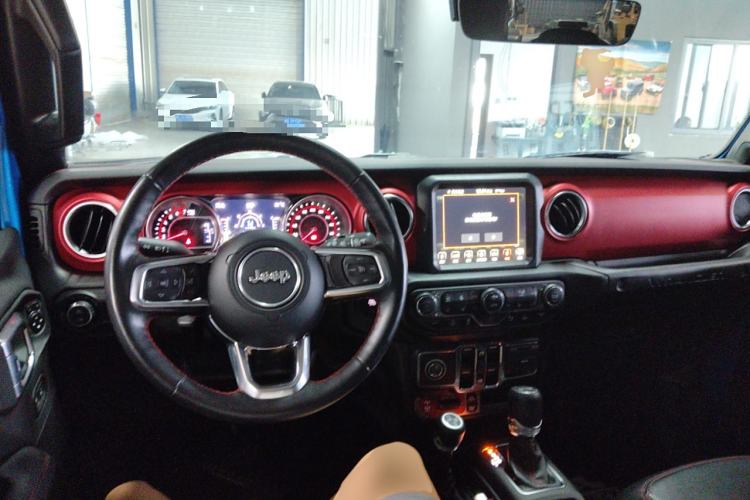 Used Jeep Wrangler 2021 2.0T Robin Hood Four-Door Edition