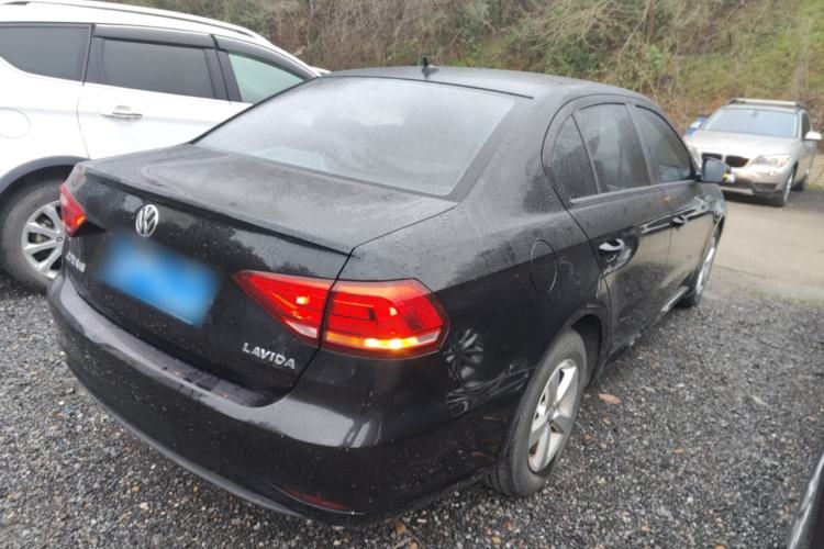 Used Volkswagen Lavida 2019 Lavida Start 1.5L Automatic Trendy Version China VI Standard