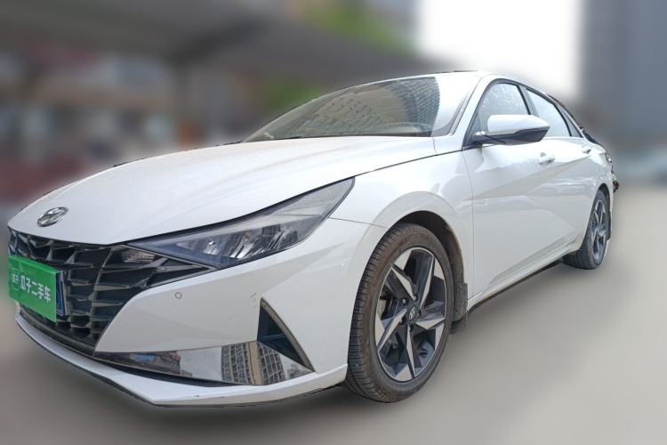 Used Hyundai Elantra 2021 1.5L CVT LUX Prestige Edition