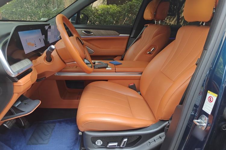 Used Wey Lanshan 2023 Four-Wheel Drive Ultra-Long Range Version