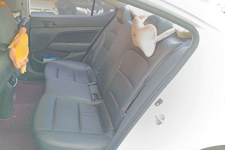 Used Hyundai Elantra (6th Generation / Lingdong) 2018 1.4T Dual-Clutch Xuan Dong · Dynamic Edition Left Rear Seat