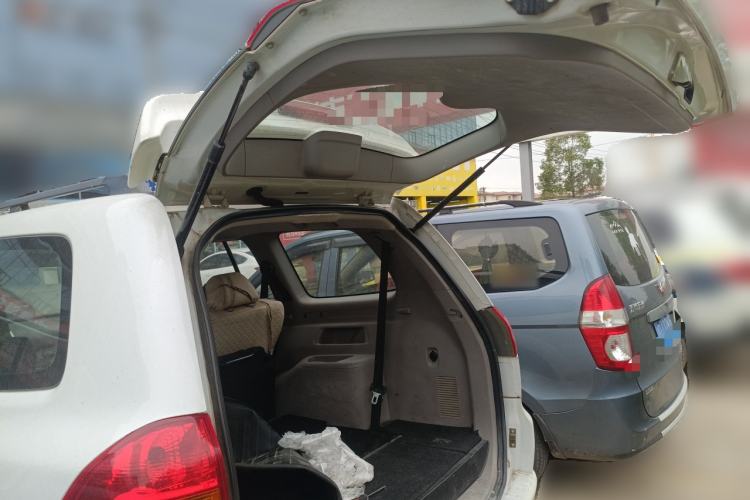 Used Mitsubishi Pajero Sport 2013 3.0L Automatic 4x4 Executive Edition Trunk