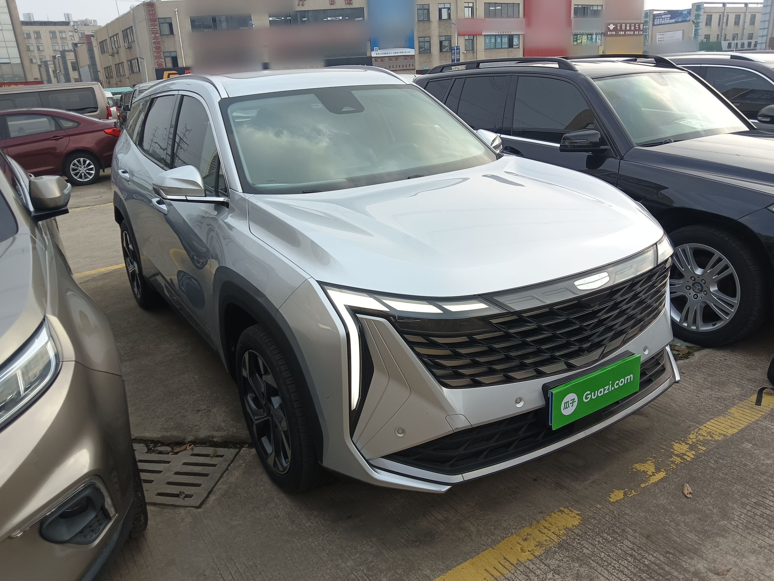 Geely Auto FX11 2023 1.5TD DCT Prestige Edition — снимка 3