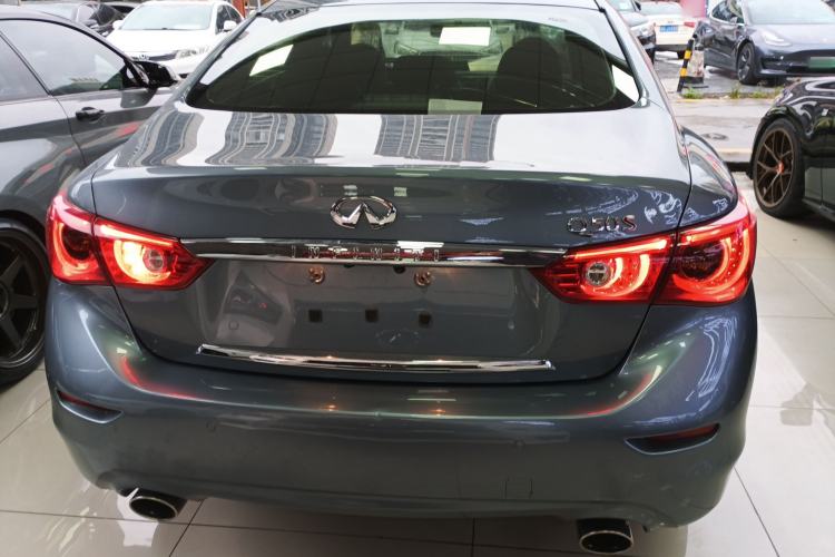 Used Infiniti Q50 2014 3.7L Luxury Sport Edition Rear