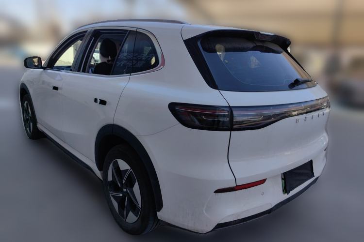 Used Geely Galaxy E5 2024 530 km Exploration+ Version Rear Left 45 Deg