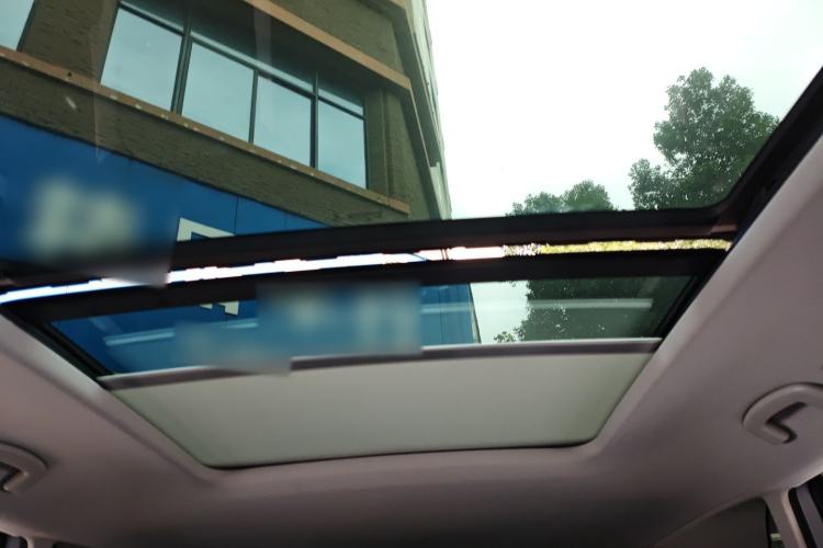 Used Volkswagen Teramont X 2023 380TSI Four-Wheel Drive Luxury Edition Headliner