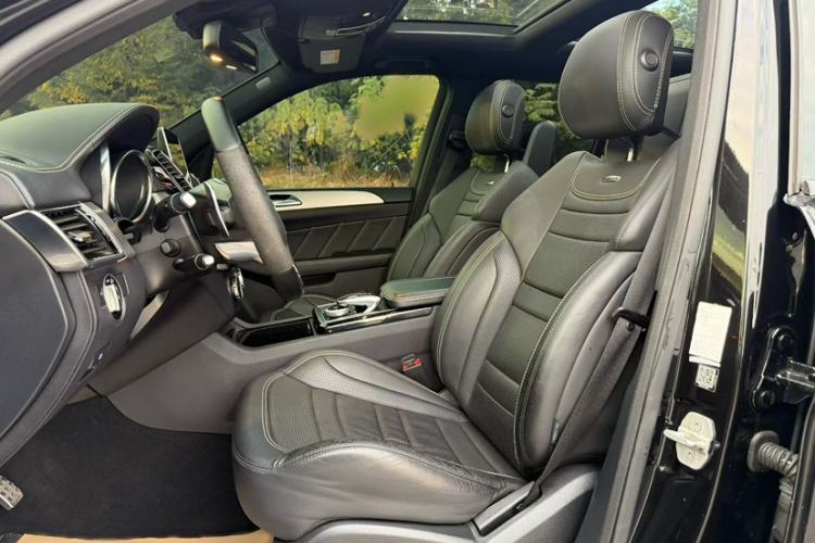 Used Mercedes-Benz GLE AMG 2015 AMG GLE 63 4MATIC