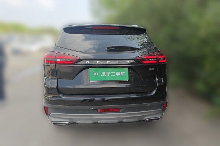 Used Geely Auto Emgrand X7 Sport 2021 1.8TD DCT Two-Wheel Drive Asian Games Edition