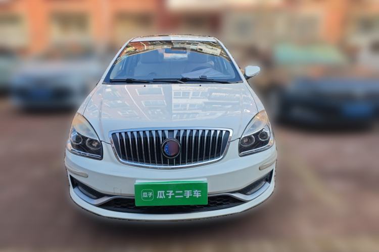 Used Geely Auto Ocean 2015 1.5L Manual Elite Model Front