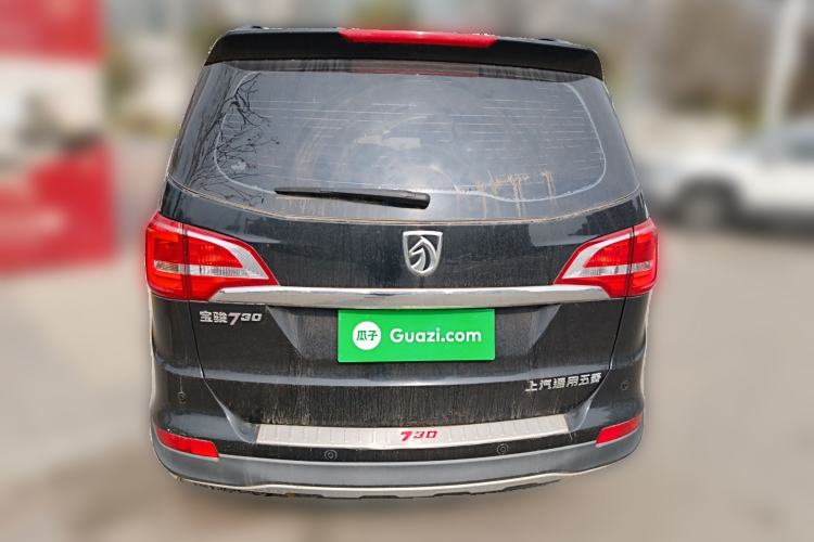 Used Baojun 730 2014 1.5L manual Comfort version 7 seats
