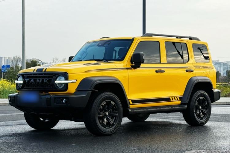 Used Tank 300 2022 2.0T Border Limited Edition