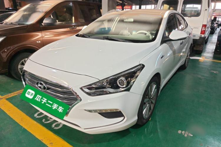 Used Hyundai Mistra 2017 1.6T Automatic Smart GLS China V Standard