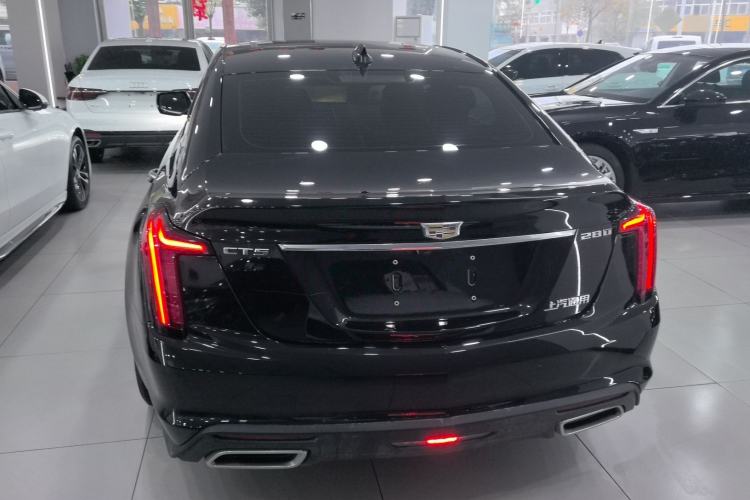 Used Cadillac CT5 2020 Revised Version 28T Luxury Edition