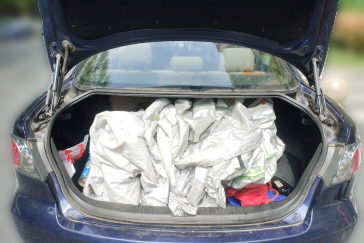 Used Mazda 6 2012 2.0L Automatic Fashion Edition Trunk