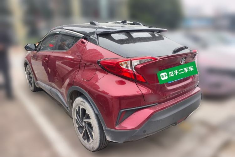 Used Toyota IZOA 2018 2.0L Yichi Version China VI Standard Rear Left 45 Deg