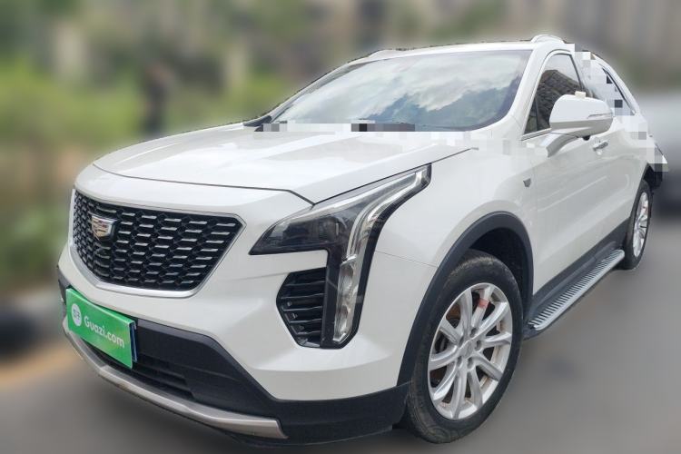 Used Cadillac XT4 2018 28T Two-Wheel Drive Tech Version Guazi used car, China used car export, Used car for sale, Used cars, Cheapest cars for sale