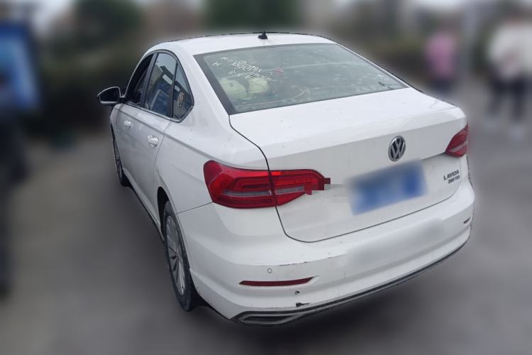 Used Volkswagen Lavida 2019 280TSI DSG Comfort Edition China VI standard Rear Left 45 Deg