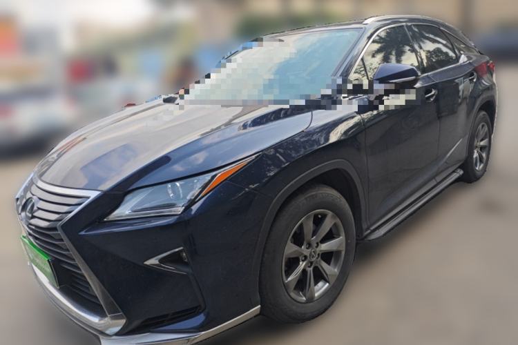 Used Lexus RX 2016 300 Two-Wheel Drive Elite Version China V Standard
