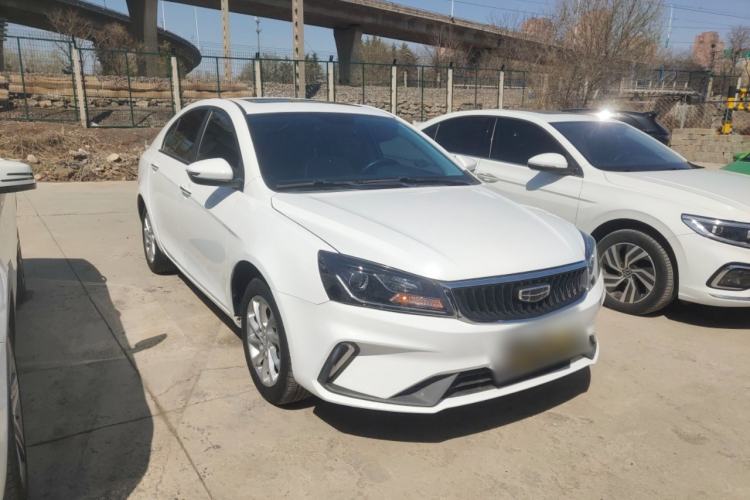 Used Geely Auto Emgrand 2021 UP 1.5L CVT Luxury Model Exterior 1