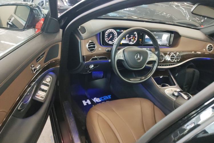 Used Mercedes-Benz S-Class 2014 S 320 L Business Model Driver Seat