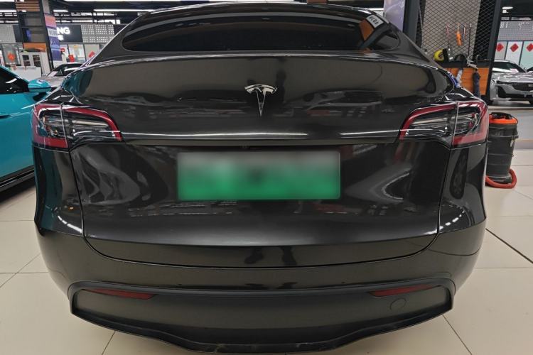 Used Tesla Model Y 2021 Standard Range Rear-Wheel Drive Version Rear
