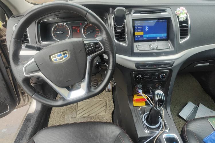 Used Geely Auto Vision 2016 1.5L Manual Happiness Edition