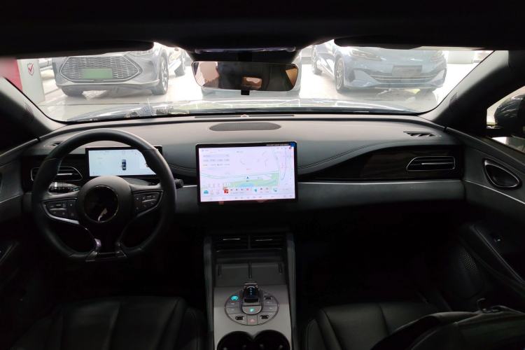 Used BYD Seal 06 New Energy 2025 DM-i Smart Drive 120KM Prestige Model Center Console