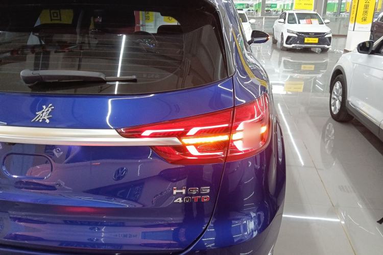 Used Hongqi HS5 2022 Revised Version 2.0T Smart Connect Flagship Edition
