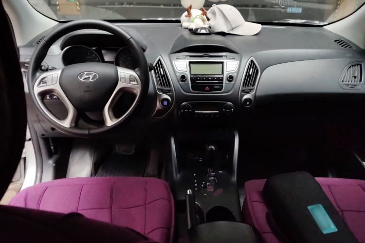 Used Hyundai ix35 2013 2.0L Automatic 4x4 Intelligent GLS China IV Standard
