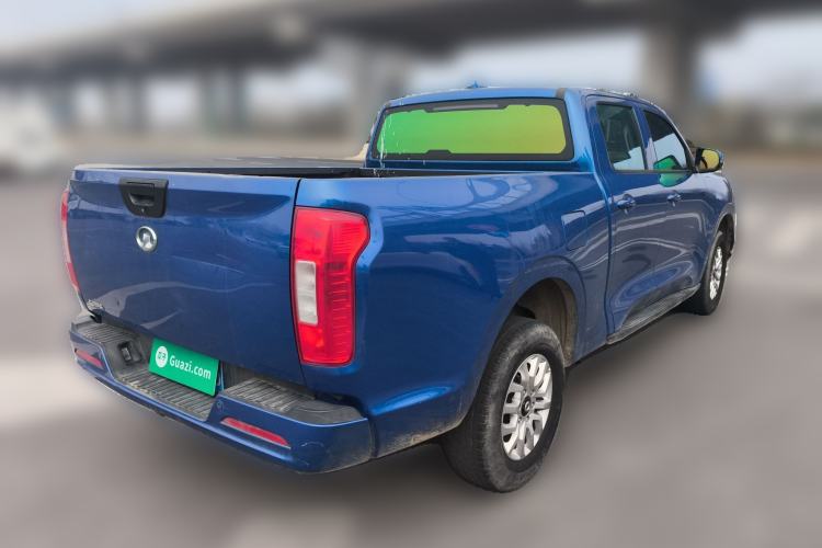 Used Great Wall Poer 2019 2.0T Commercial Version Manual Diesel Two-Wheel Drive Elite Long-Box GW4D20M
