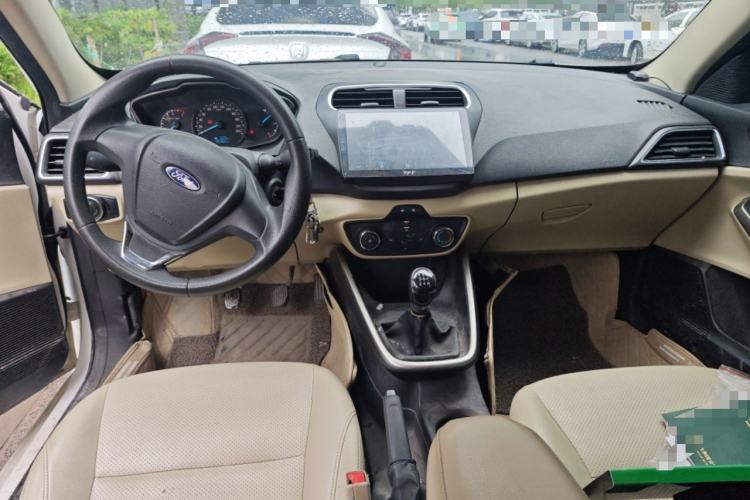 Used Ford Escort 2017 Revised Version 1.5L Manual Comfort Edition
